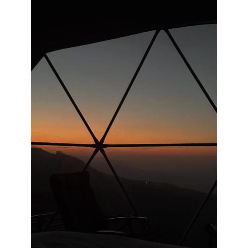 Grand canyon domes Jabal shams