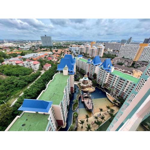 Grand Caribbean Condo Resort Pattaya 19 floor