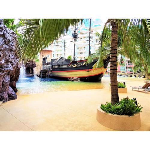 Grand Caribbean resort Pattaya 1 bedroom 4th floor