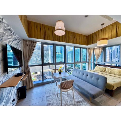 Grand Deluxe 3BR with Bathtub in Uptown BGC