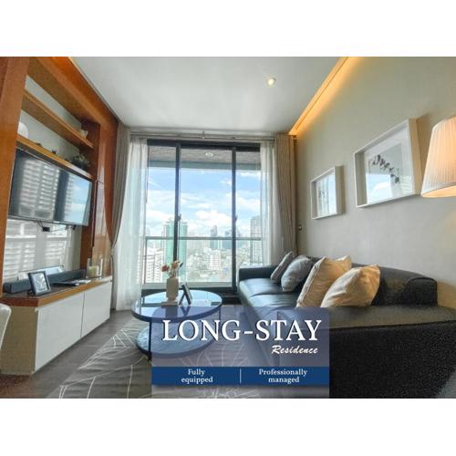 Grand Modern 2BR - Ultra Fast WiFi - Phrom Phong