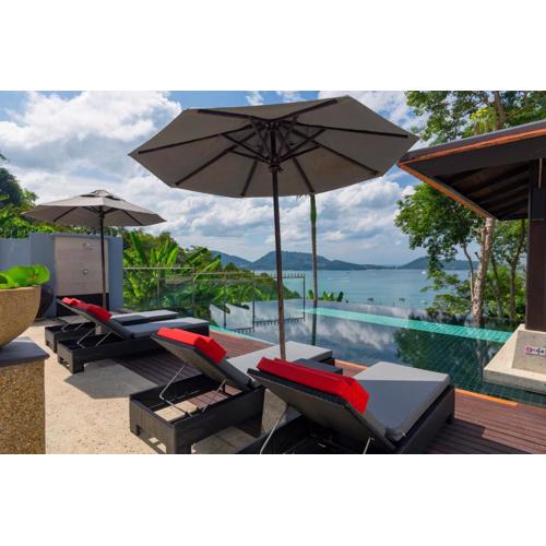 Grand Ocean Views 6BR Villa Kalim 6, near Patong Beach