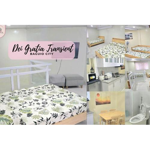 Grand View Loft Type Baguio Condo Transient by Dei Gratia