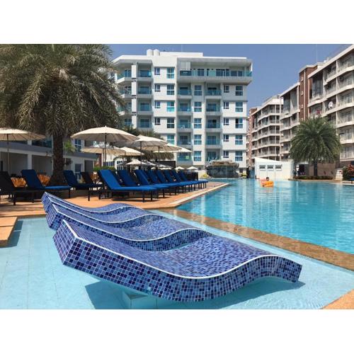 GrandBlue Condominium Mae Phim TOP FLOOR WITH SEA VIEW 706