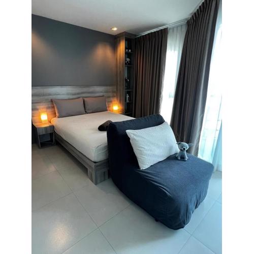 Grandblue Condominium#702 Seaview TopFloor MaePhim Rayong
