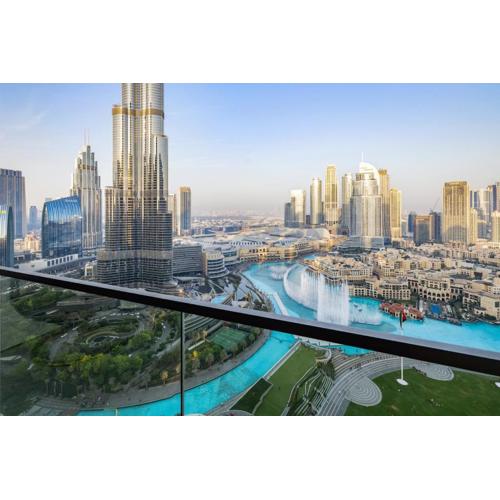 Grande 2 BR Views of Burj Khalifa and Fountain