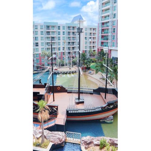 Grande Caribbean Condo Resort one-bedroom near Walking street and Jomtien Beach