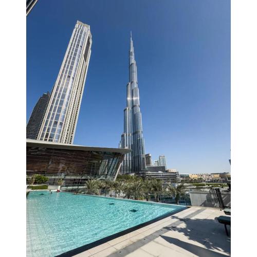 Grande Downtown Dubai - Luxury 2BR Apt with Balcony & Stunning City Views