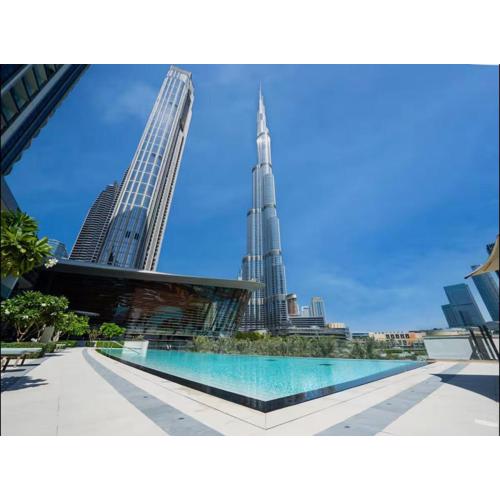 Grande Downtown Dubai - Luxury 2BR Apt with City Skyline View