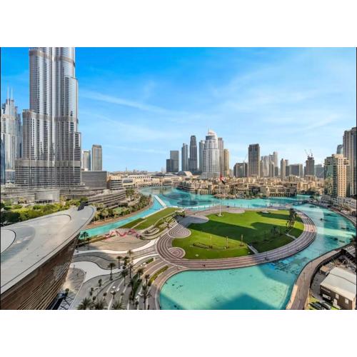 Grande Downtown Dubai Luxury 2BR Apt with Burj Khalifa & Dubai Fountain Views