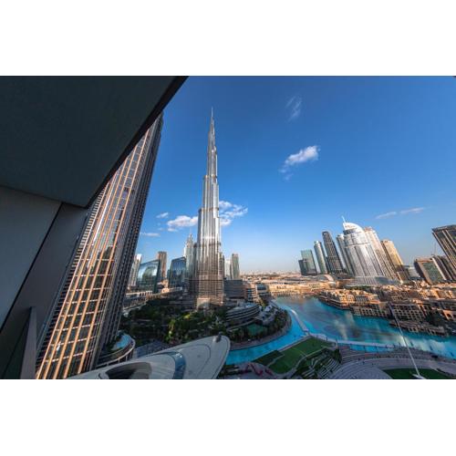 Grande Signature Residence, Burj Khalifa and Fountain View