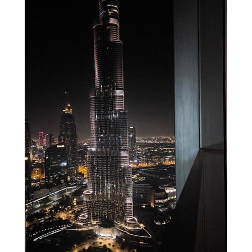 GRANDE SIGNATURE RESIDENCES - Luxury 2BR with Full Burj Khalifa Views