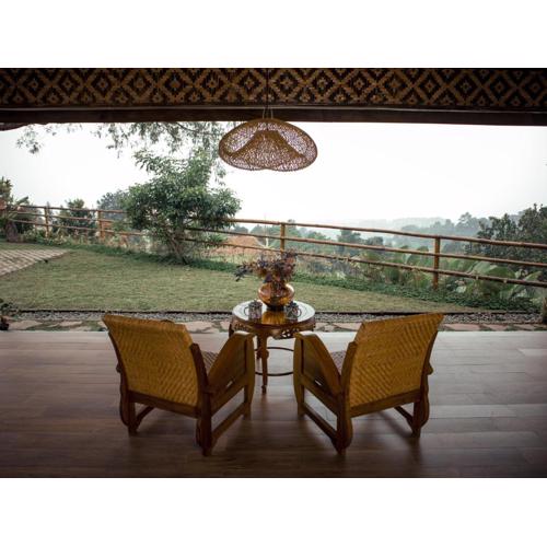 Grandpa’s Bamboo House