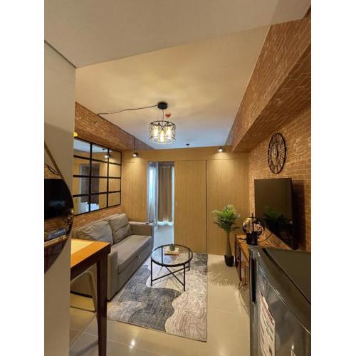 Grass Residences Industrial-Themed Staycation