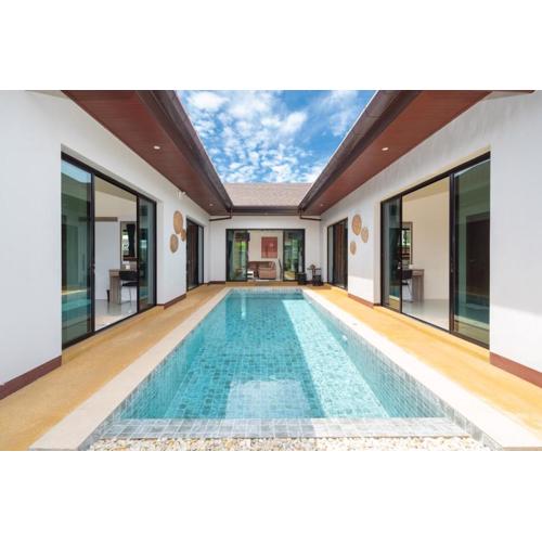Gray pool villa phuket