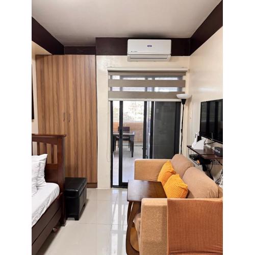 Grazie's Studio Apartment at Grand Residences Cebu close to IT Park, SM, Ayala, Hospitals, and Churches