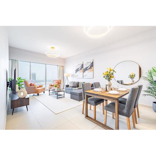 Great 1 BDR in the Iconic Gate Tower - 5 min to ADGM, Cleveland, Galleria or Beach - High Floor - Heart of Al Reem Island