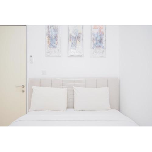 Great Choice 2BR Apartment at M-Town Residence By Travelio