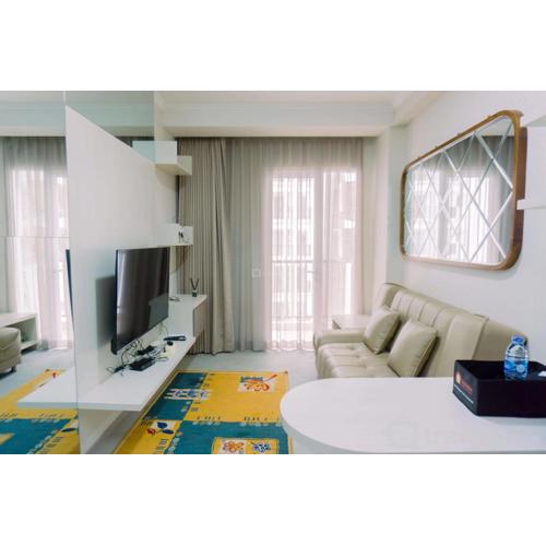 Great Choice and Comfort 2BR at Signature Park Grande Apartment By Travelio