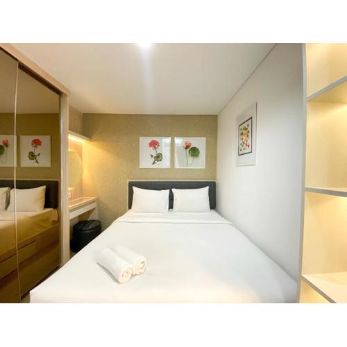 Great Choice and Comfort Stay 2BR at Patraland Urbano Apartment By Travelio