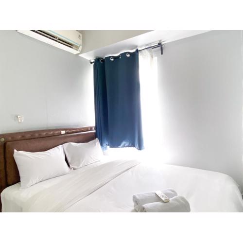 Great Choice and Comfortable 2BR at Green Pramuka City Apartment By Travelio