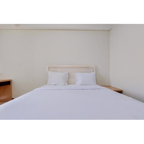 Great Choice and Cozy Studio Apartment B Residence By Travelio