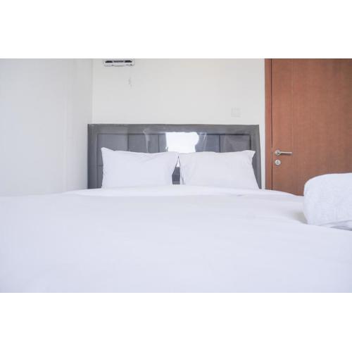 Great Choice and Homey 2BR Signature Park Grande Apartment By Travelio