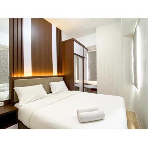 Great Choice and Modern 2BR at Transpark Juanda Bekasi Timur Apartment By Travelio