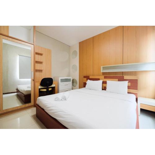 Great Choice and Strategic 1BR Apartment at Thamrin Residence By Travelio