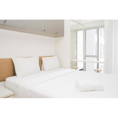 Great Choice Studio Apartment M-Town Residence near Summarecon Mall By Travelio