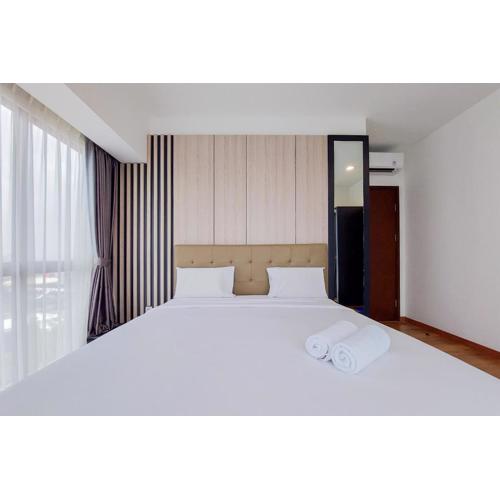 Great Deal and Cozy 2BR at M-Town Signature Apartment By Travelio