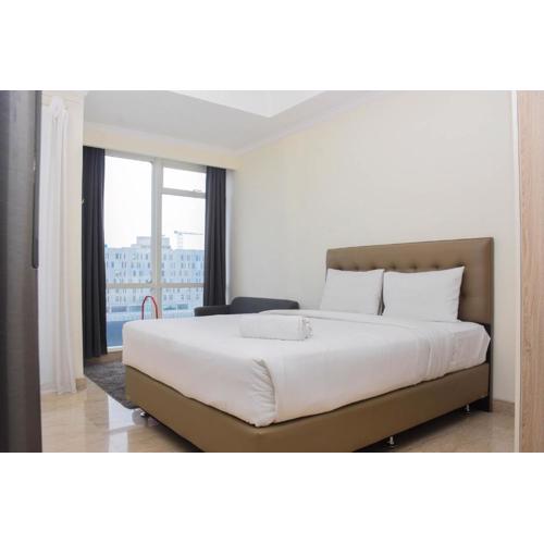 Great Deal and Cozy Studio Menteng Park Apartment By Travelio