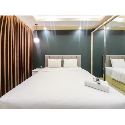 Great Deal and Cozy Studio Patraland Amarta Apartment By Travelio