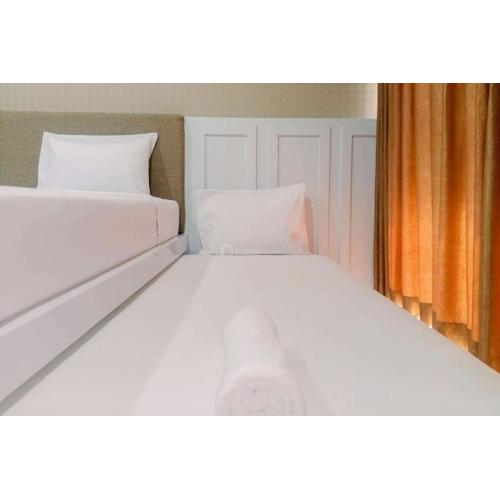 Great Deal and Homey Studio Room Patraland Amarta Apartment By Travelio