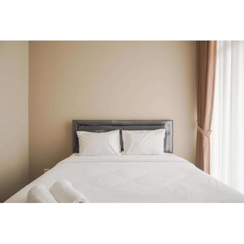 Great Deal and Modern Studio at Ciputra International Apartment By Travelio