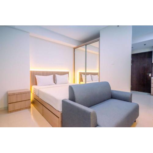 Great Deal Studio at Daan Mogot City Apartment By Travelio