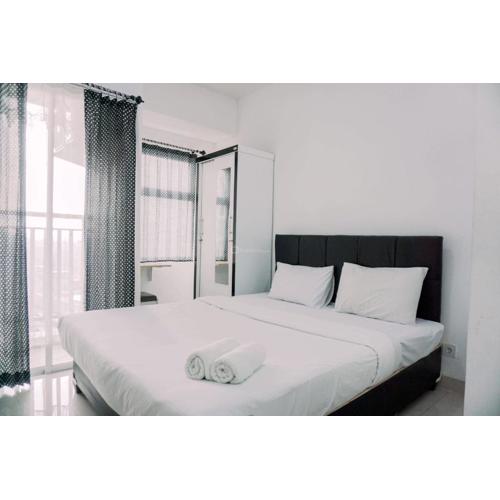 Great Deal Studio Serpong Garden Apartment By Travelio