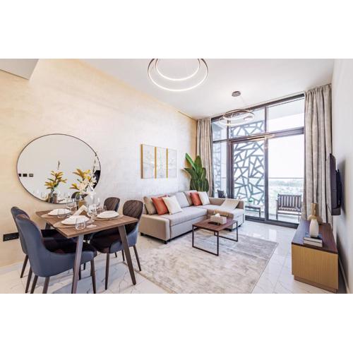 Great Fully Equipped 1BDR Apartment in Masdar for 4 Pax