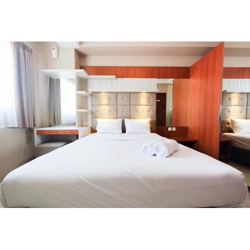 Great Location 1BR Signature Park Grande Apartment By Travelio