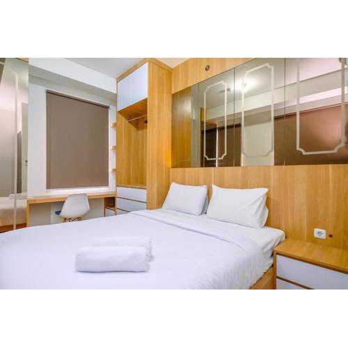 Great Location and Comfort 2BR Transpark Cibubur Apartment By Travelio