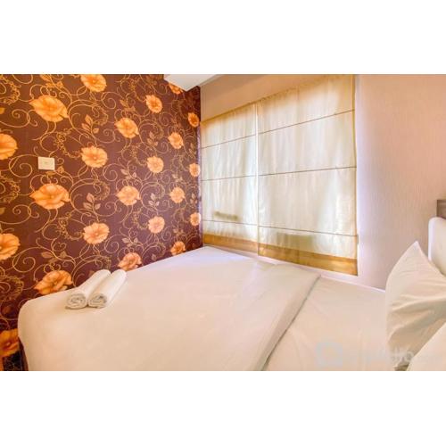 Great Location and Comfy 2BR at Signature Park Tebet Apartment By Travelio