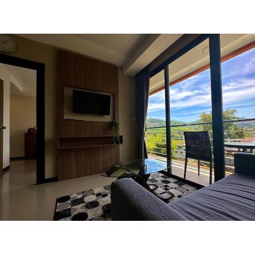Great mountain view apartment, Pearl 504