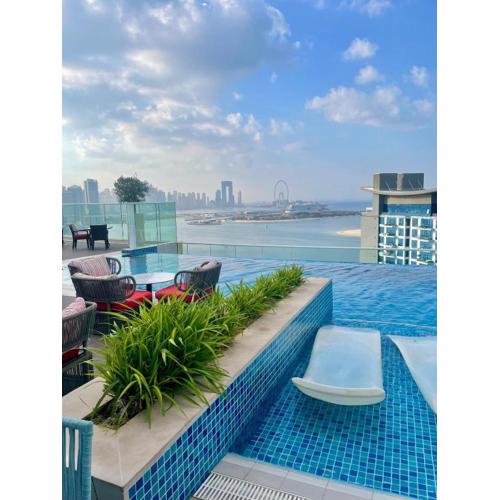 Great one bedroom apartment with infinity pool