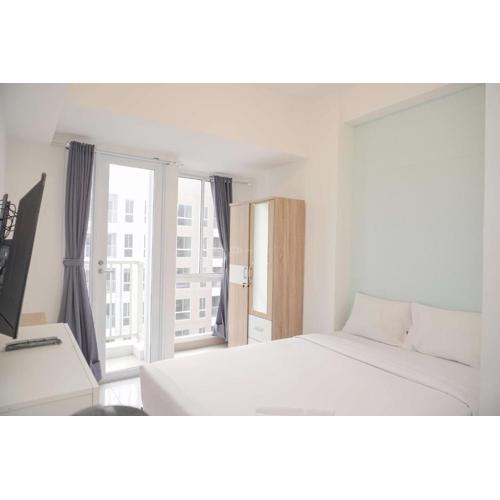 Great Studio at Tokyo Riverside PIK 2 Apartment By Travelio