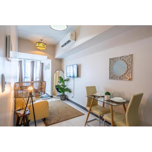 Great Value in Uptown Parksuites BGC 1BR,Washer,Netflix