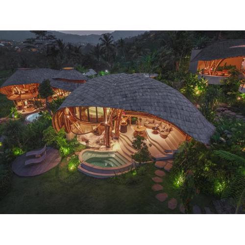 Green Earth Bali Bamboo villas