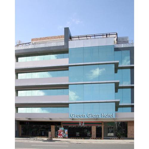 Green Glass Hotel