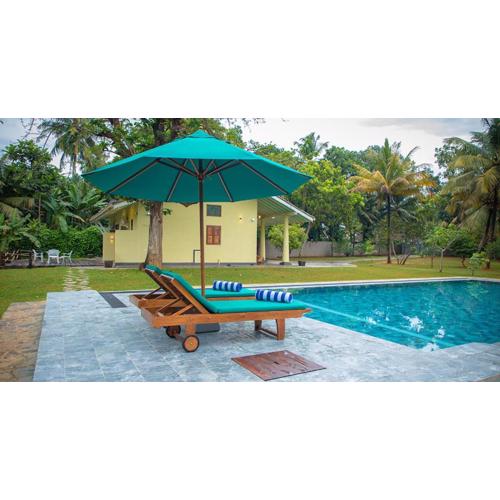Green Hideaway - Villa with Private Pool, 8 mins to Galle Fort