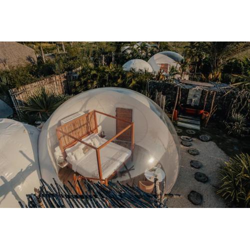 Green Land Bubble Glamping