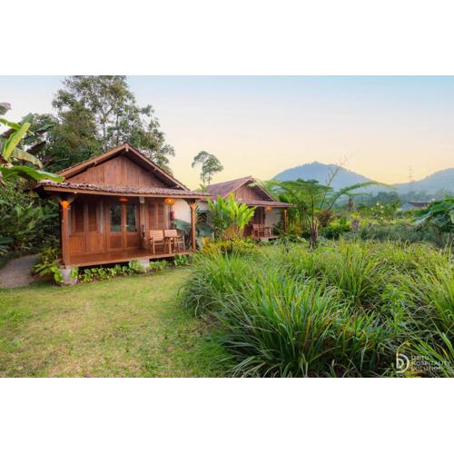 Green Lava Mountain View Cabin Bedugul by IHM